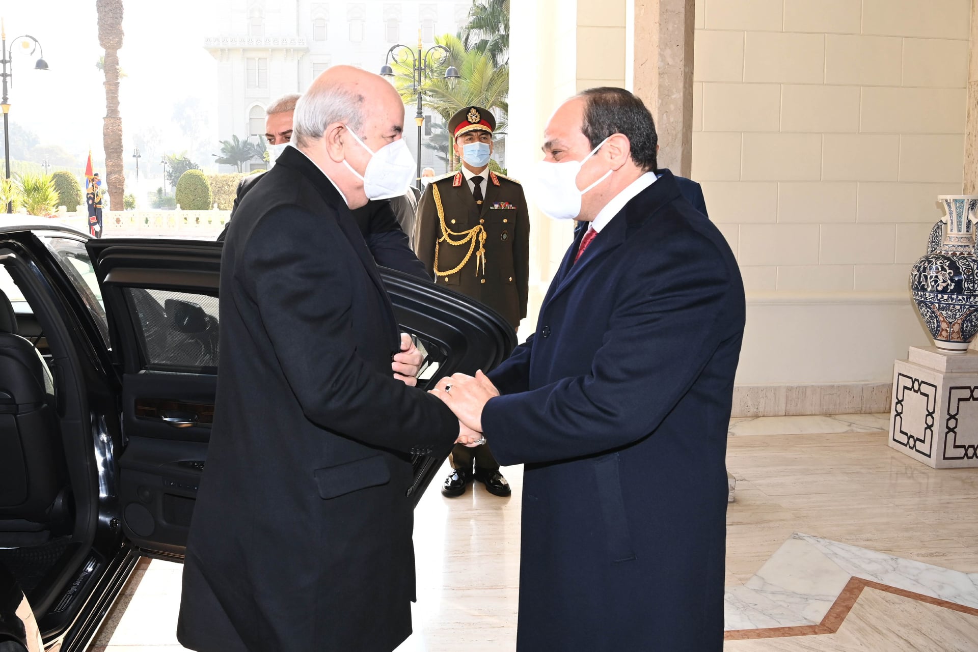 Le président Abdelmadjid Tebboune