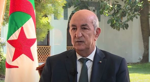 Abdelmadjid Tebboune.12.01.2022