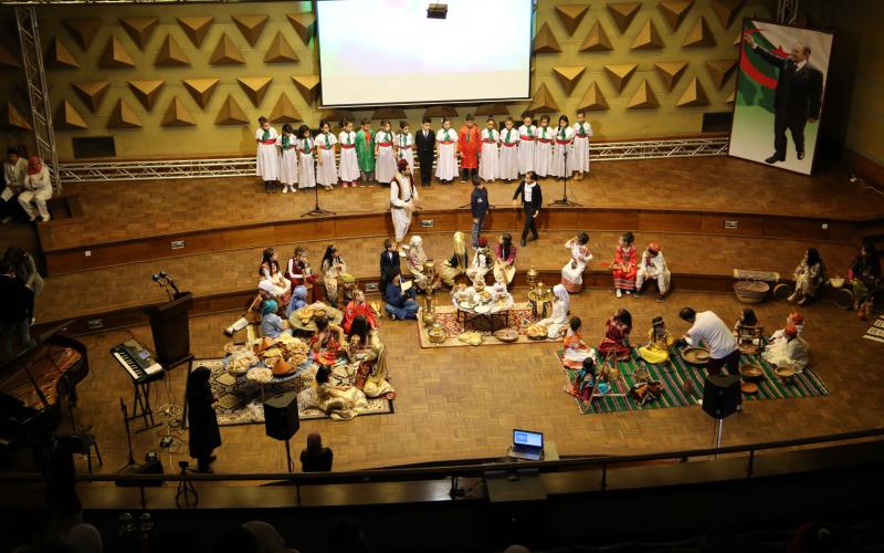 حفل الإذاعة الجزائرية بمناسبة يناير