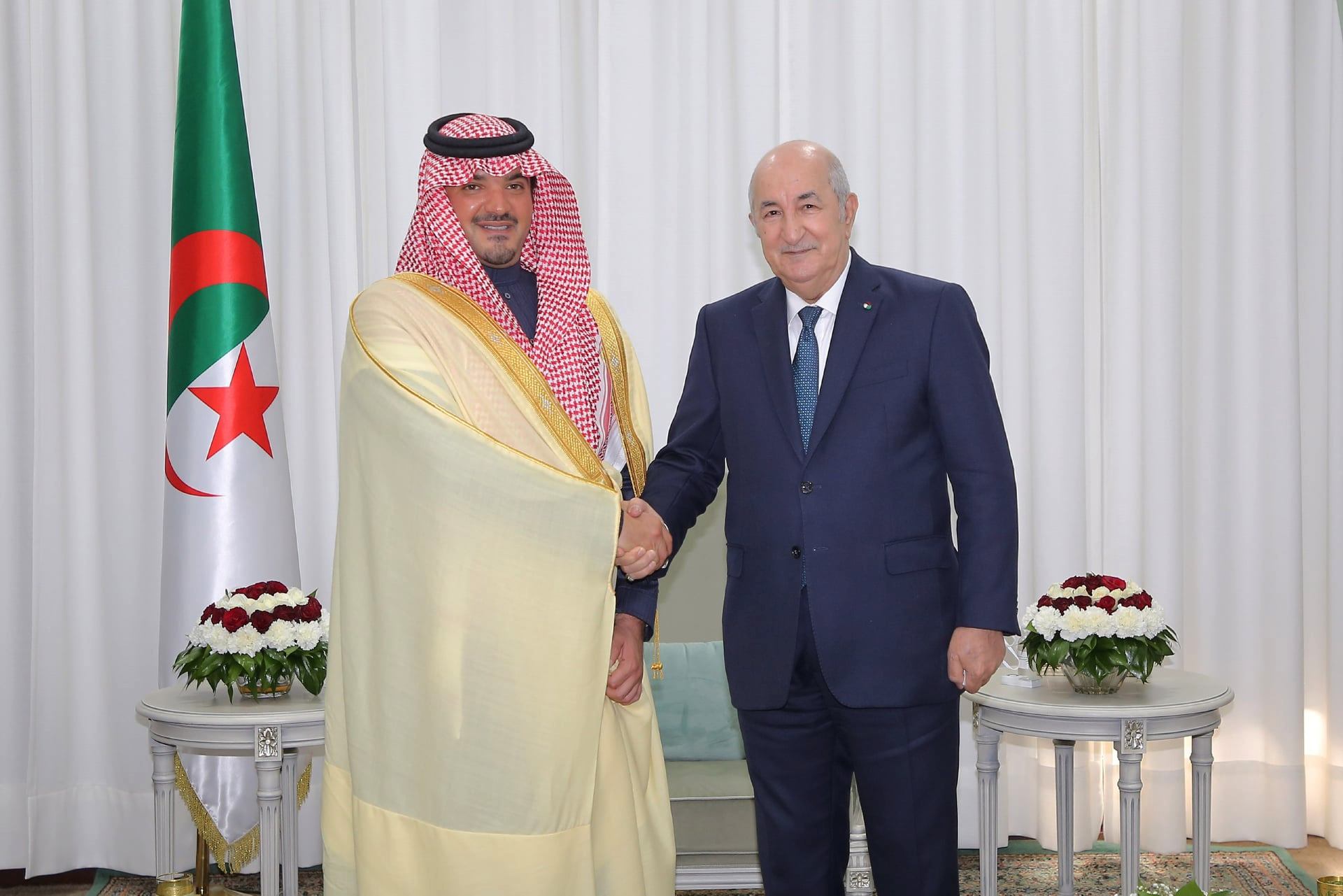 Abdelmadjid Tebboune, président de la République