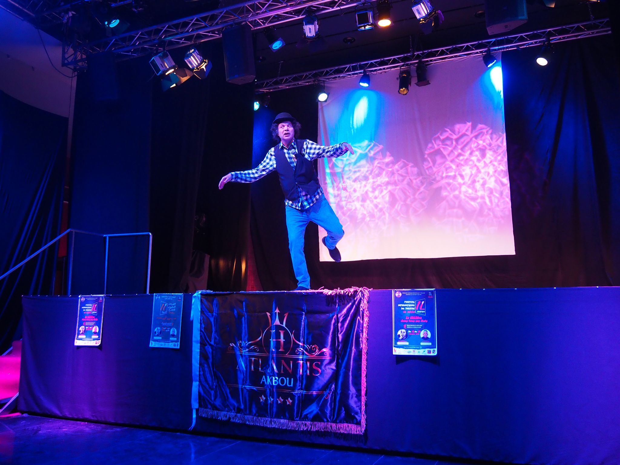 Onzième édition du festival international du théâtre de Béjaïa.17.01.2022