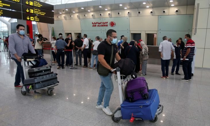 مطار الجزائر الدولي