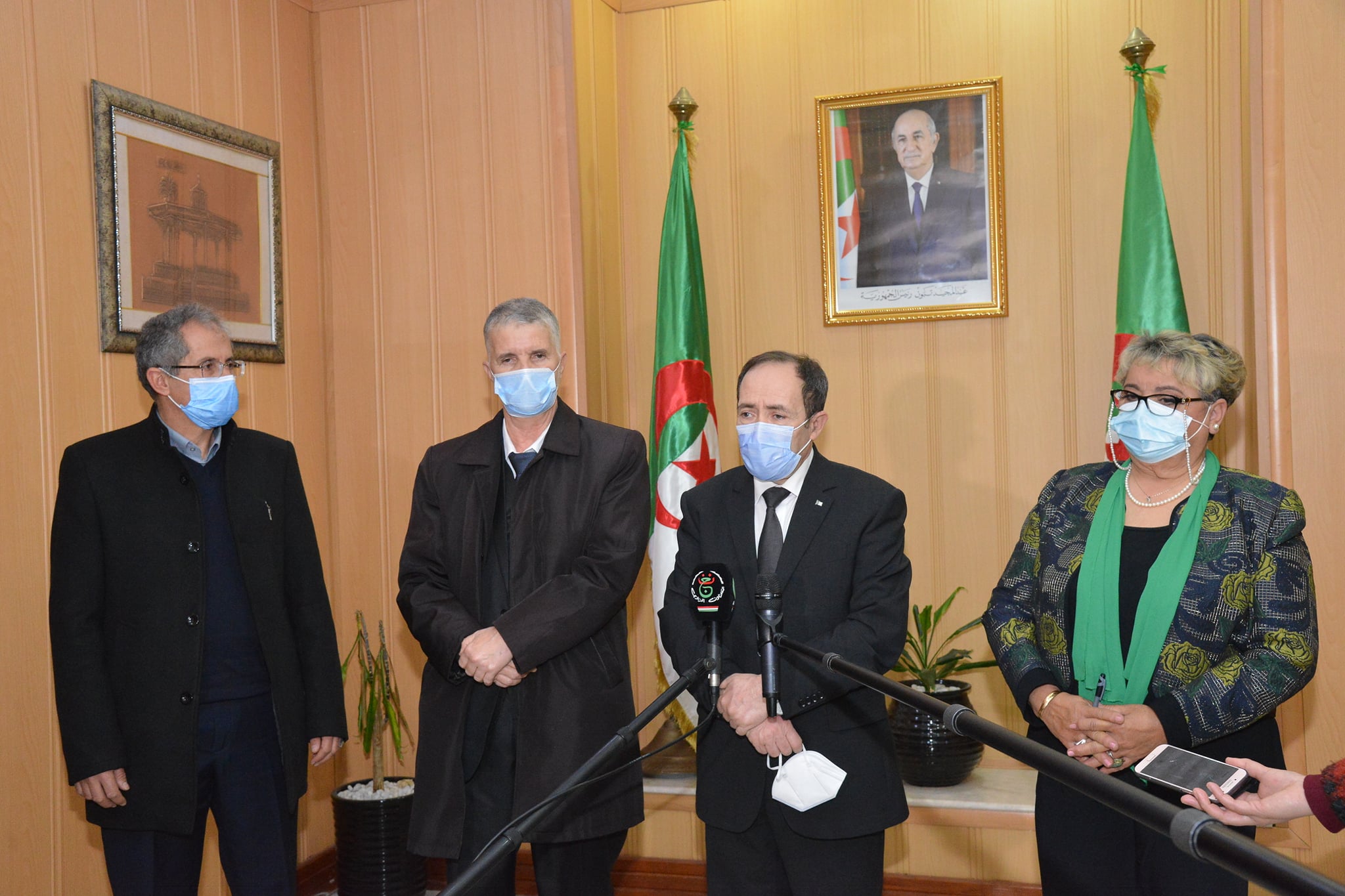 وزير التربية