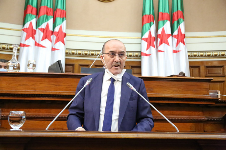 وزير الداخلية كمال بلجود