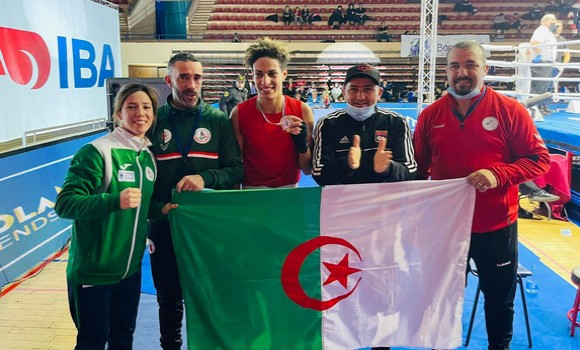 Imène Khelif.31.01.2022