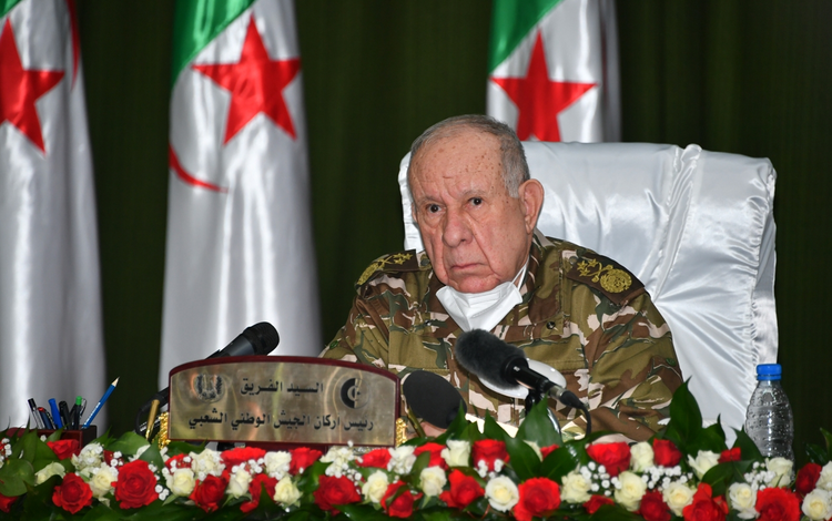 الفريق شنقريحة