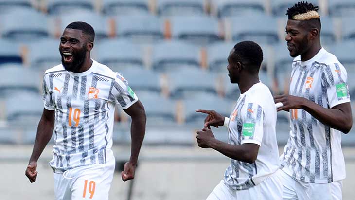 Les Ivoiriens heureux de leur victoire face aux Guinéens