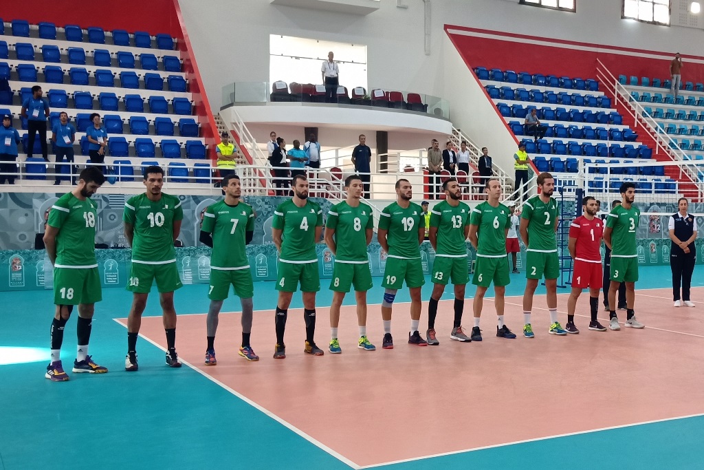 Volleyball Algérie
