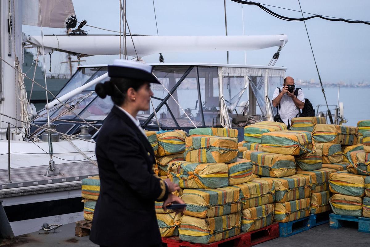 Saisie de 5.7 tonnes de drogue par les autorités espagnoles