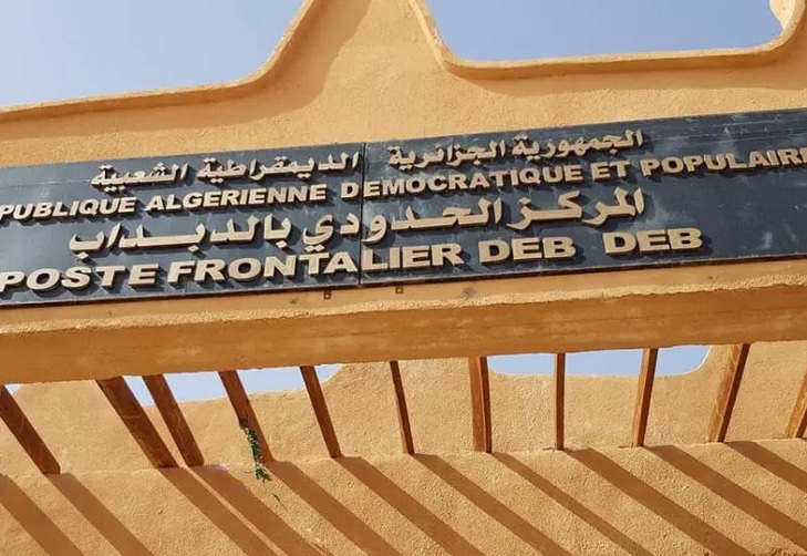 Post frontalier Debdeb. 17.01.2022