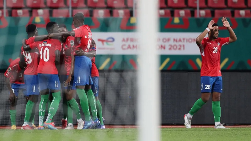 موريتانيا -غامبيا