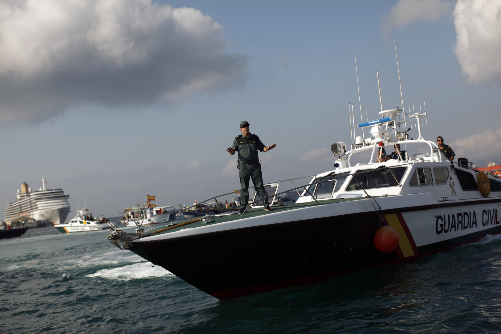 Guardia civile espagnole 27.01.2022