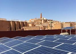 Station d'énergie solaire à Ghardïa