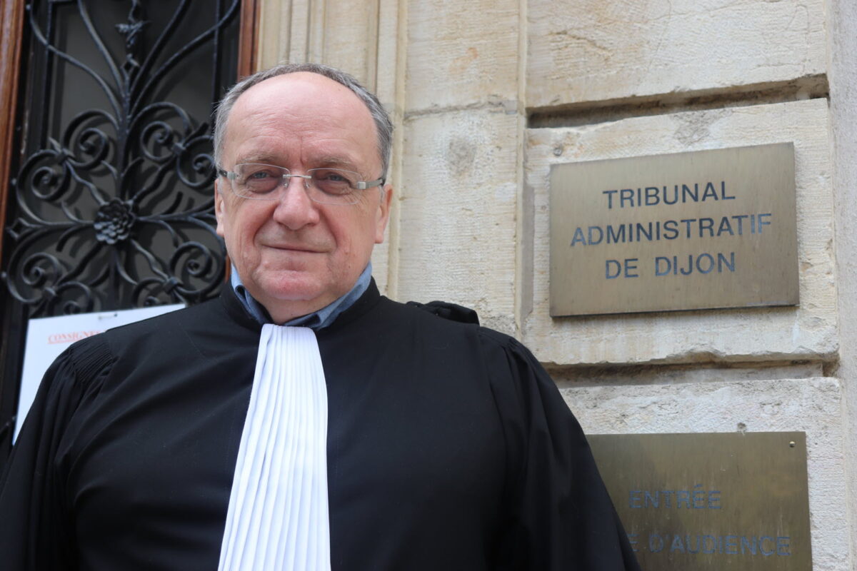 Gilles Devers , avocat du Front Polisario