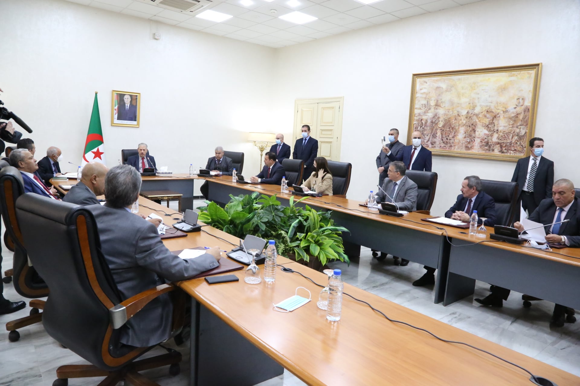 اجتماع مكتب مجلس الأمة