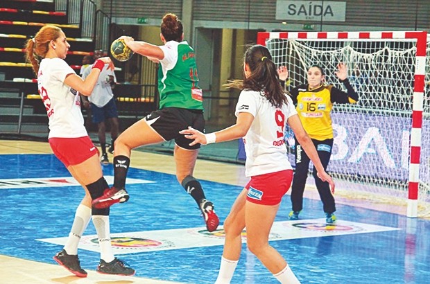 Hand dames juniors.19.01.2022