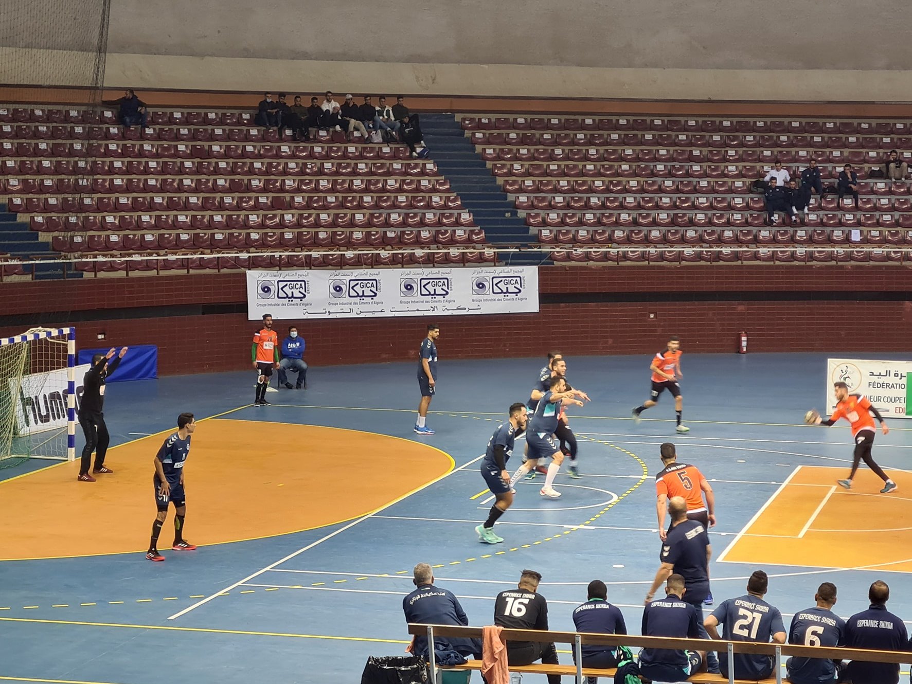 JSES - ESAT, finale de la Coupe d'Algérie