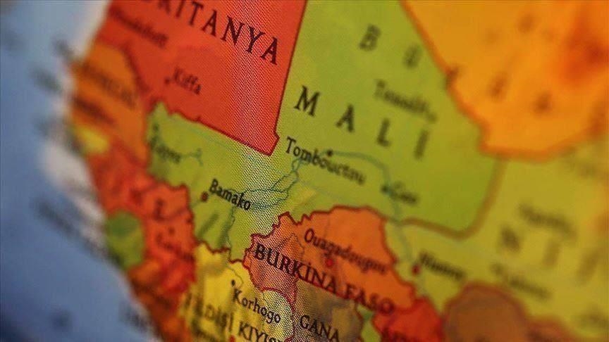 Mali frontières