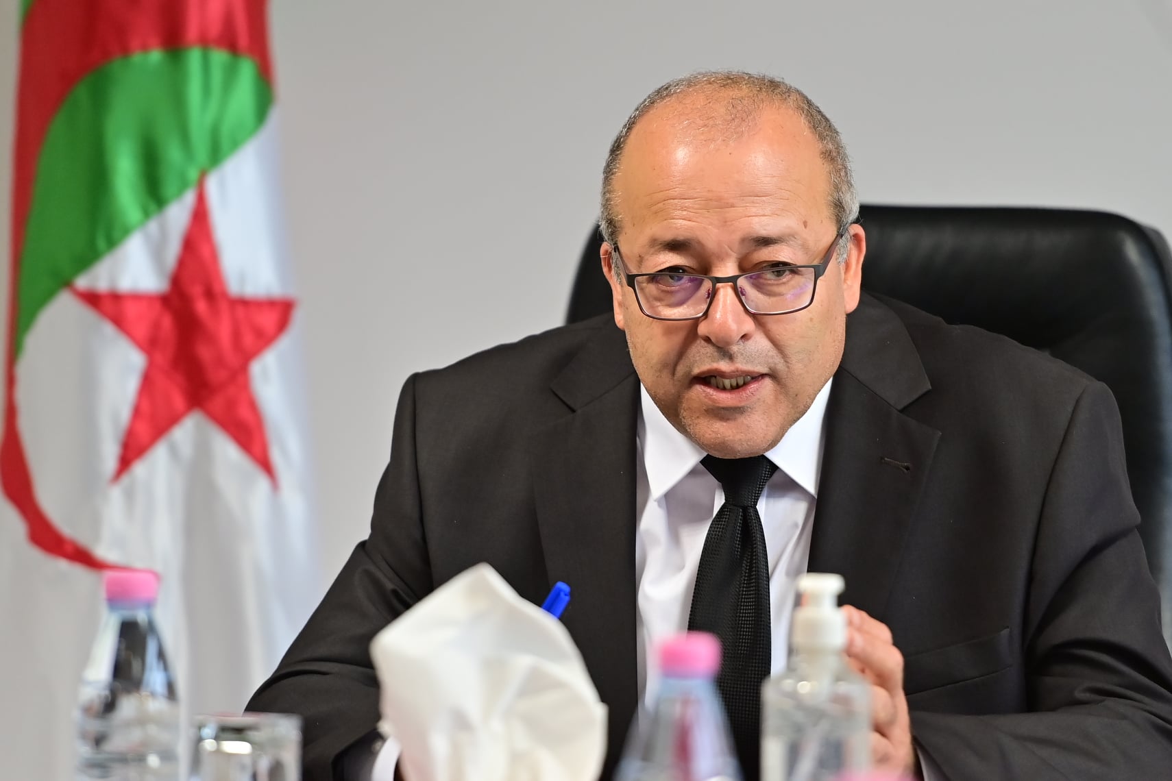 Mohamed Bouslimani, ministre de la Communication