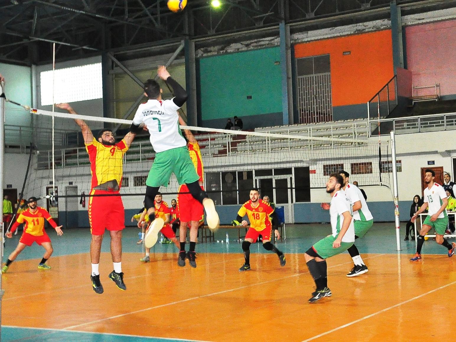 Volleyball Algérie
