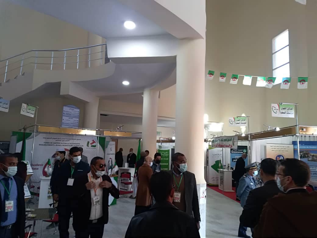 الصالون الجهوي للمؤسسات المصغرة  بورقلة