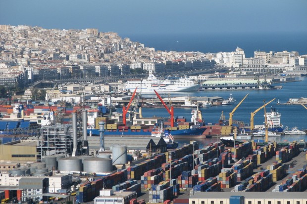 port d'Alger