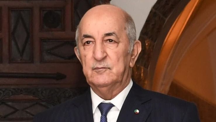 الرئيس عبد المجيد تبون