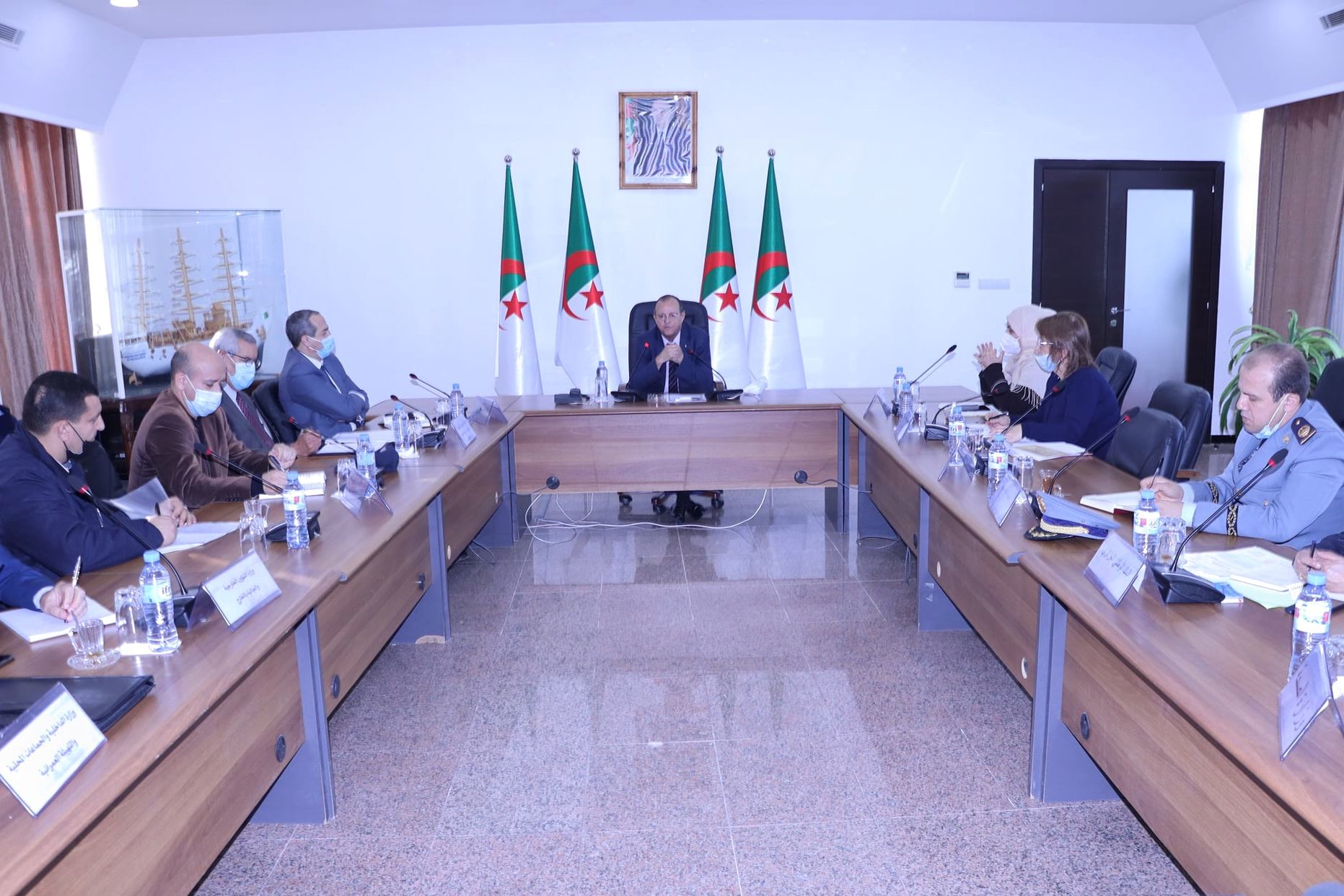 Travaux publics, commission interministérielle