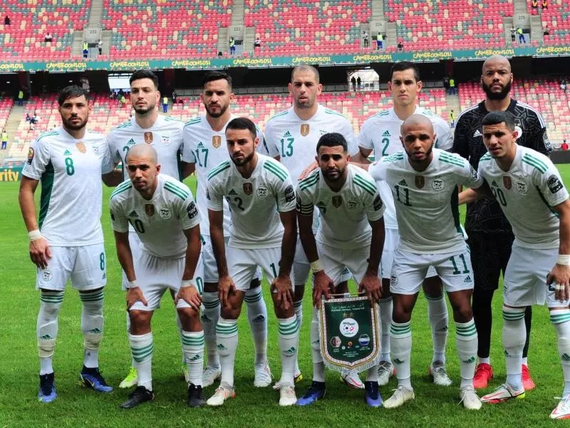 منتخب الجزائر لكرة القدم