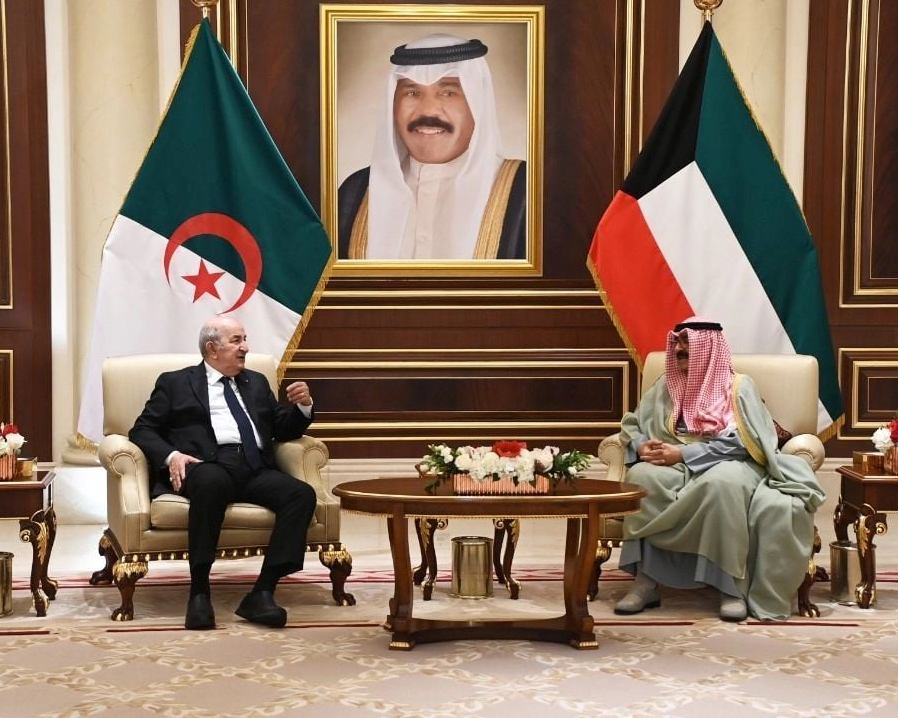 الكويت الجزائر