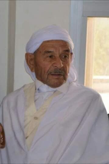 المجاهد مختار مخلط.