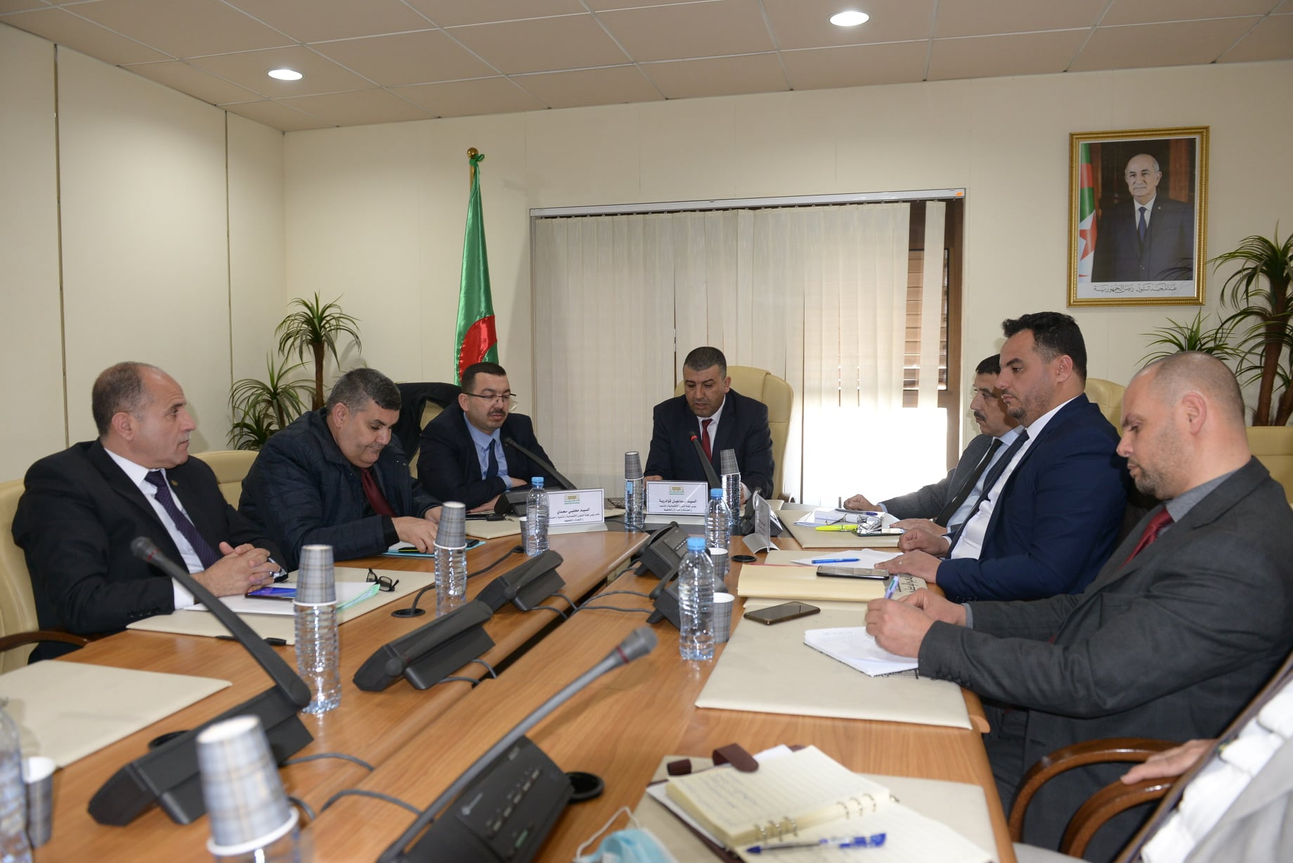 المجلس الشعبي الوطني-انشغالات المتعاملين الاقتصاديين