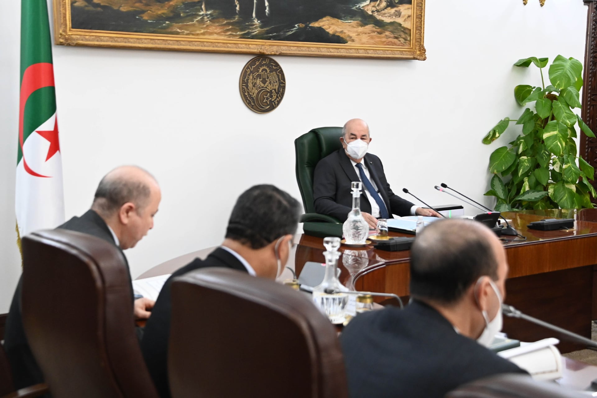 اجتماع مجلس الوزراء