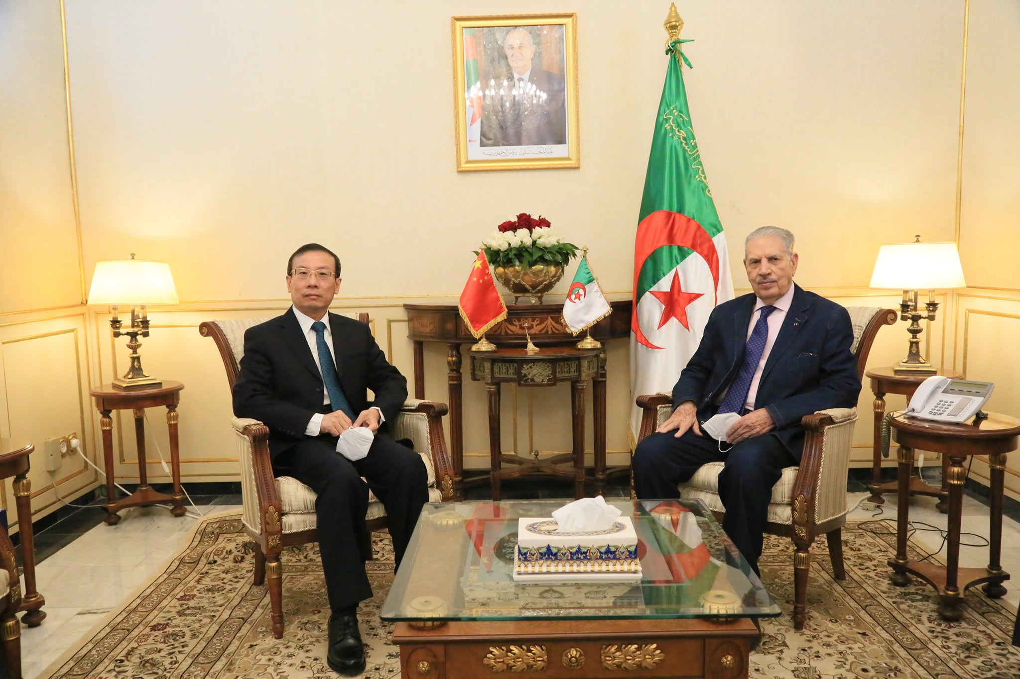 الجزائر الصين