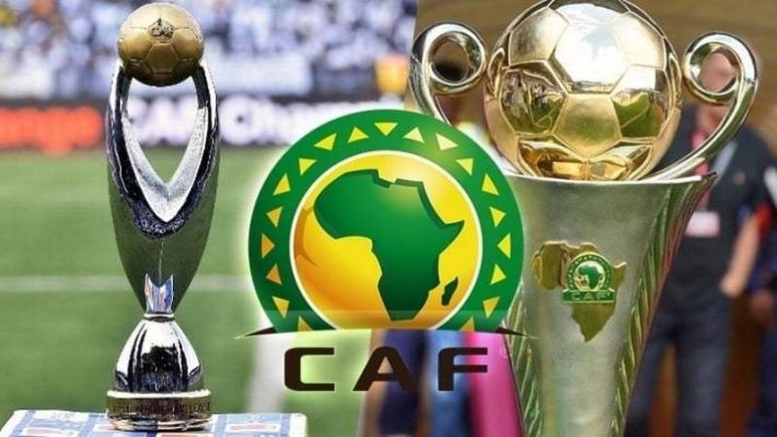 كأسا إفريقيا للأبطال والاتحاد