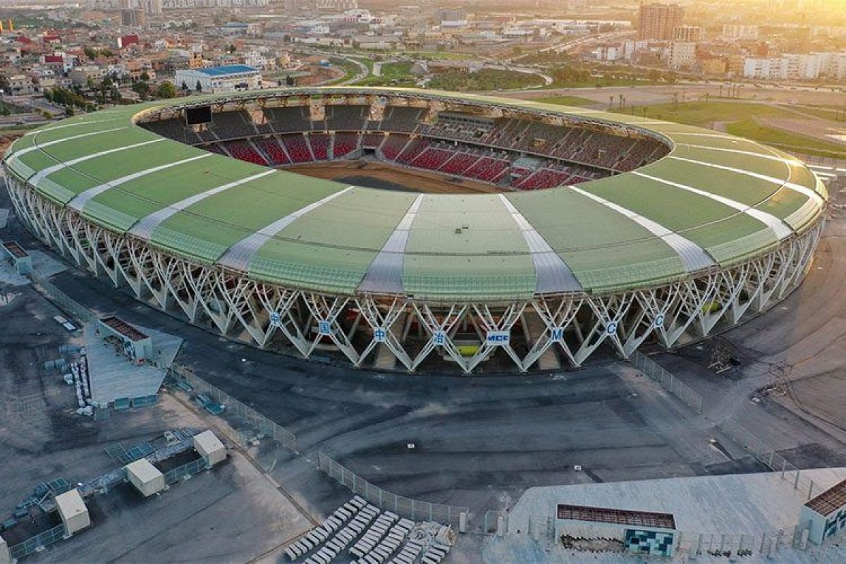 للمركب الأولمبي بوهران