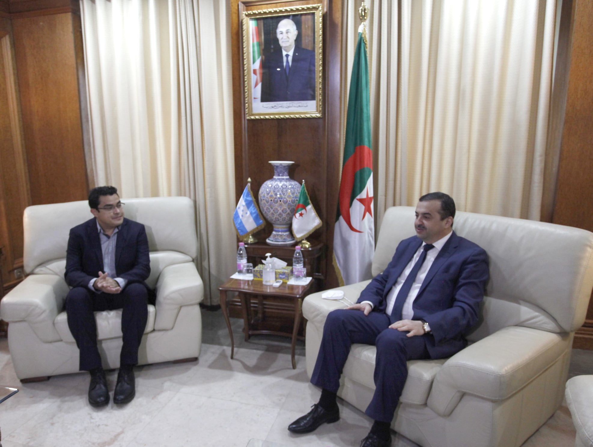 وزير الطاقة