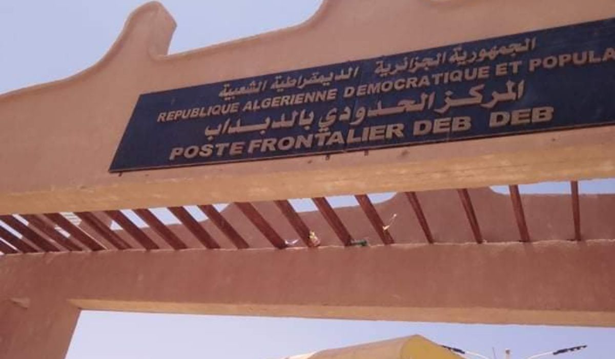 معبر الدبداب