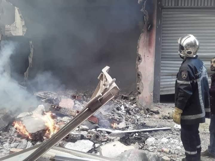 Incendie Sétif.02.02.2022