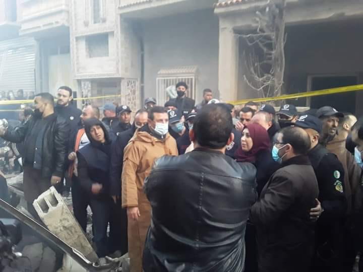 انفجار عين ولمان بسطيف