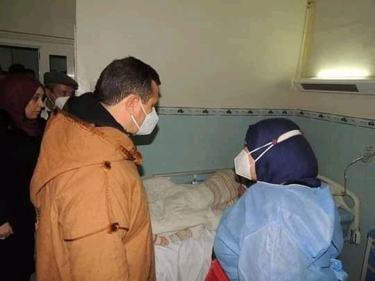 Incendie Sétif.02.02.2022