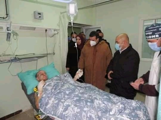 Incendie Sétif.02.02.2022