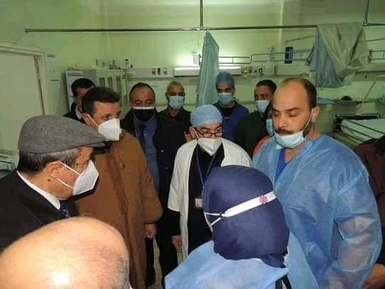 Incendie Sétif.02.02.2022