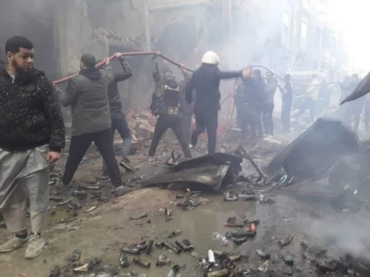 Incendie Sétif.02.02.2022