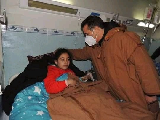 Incendie Sétif.02.02.2022