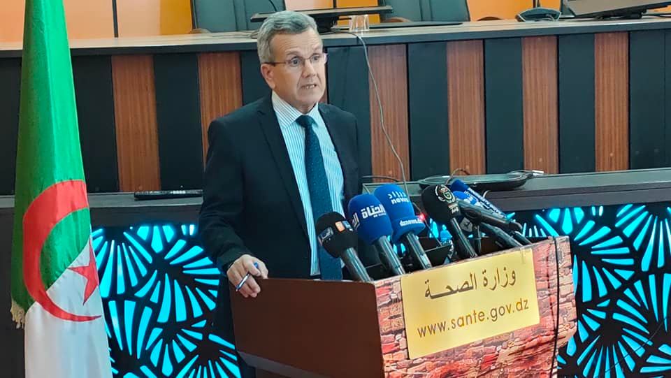 وزير الصحة  عبد الرحمن بن بوزيد
