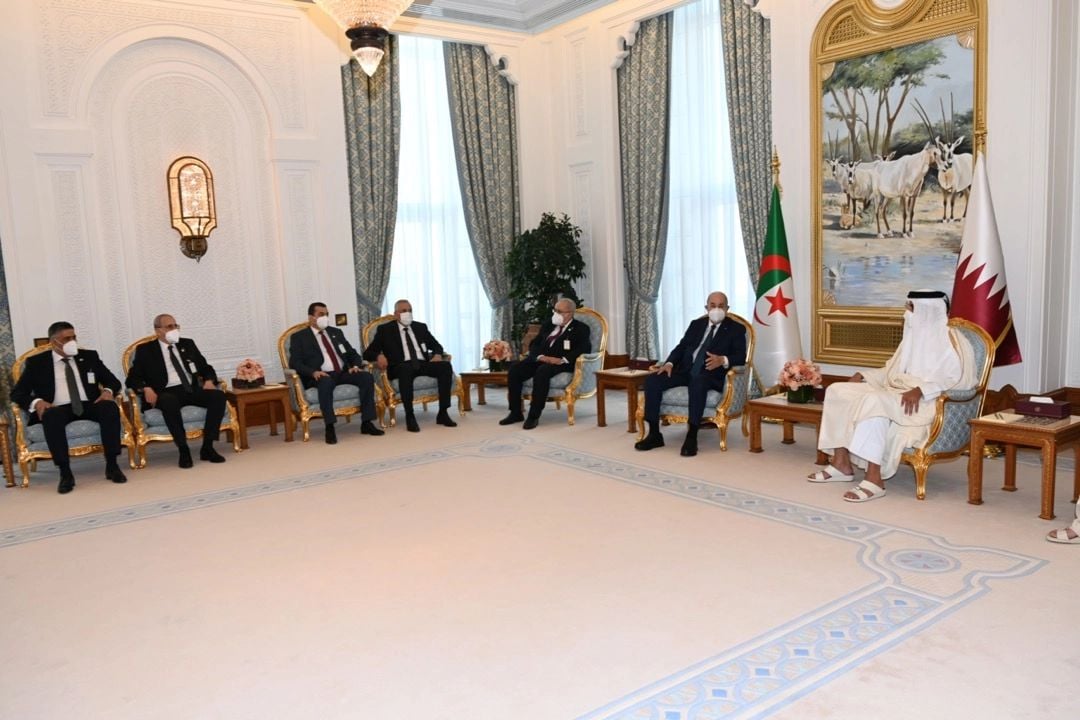 Algérie-Qatar.20.02.2022