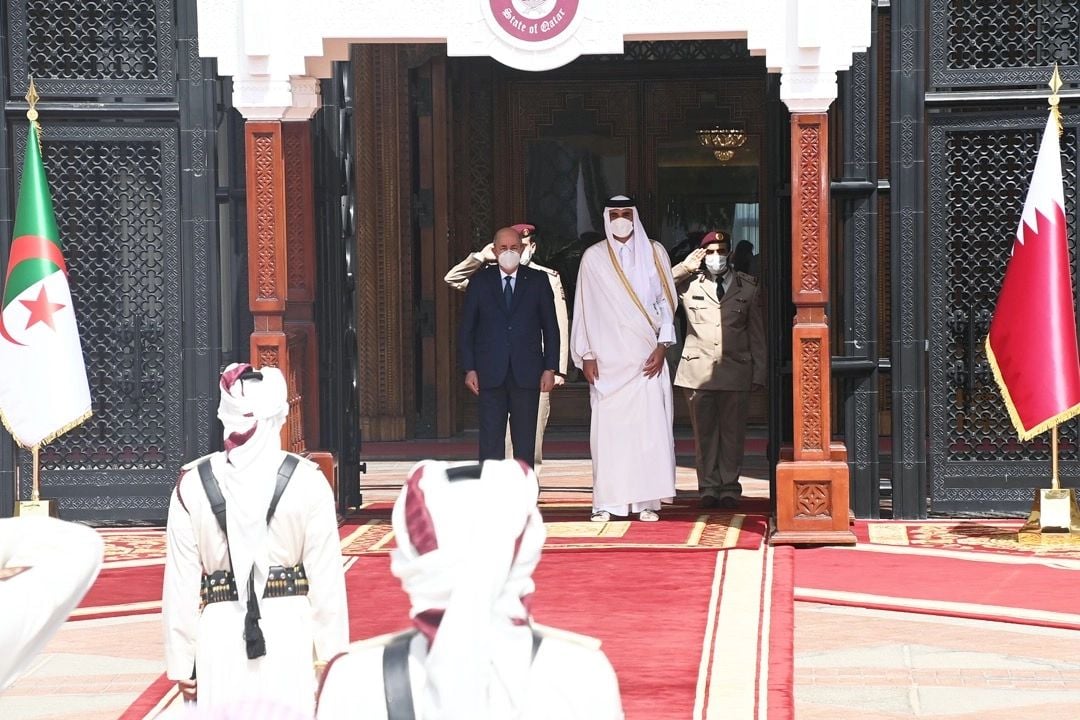 Algérie-Qatar.20.02.2022