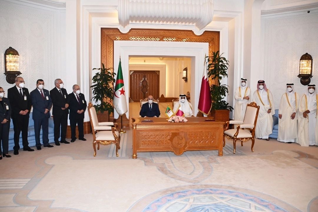 Algérie-Qatar.20.02.2022