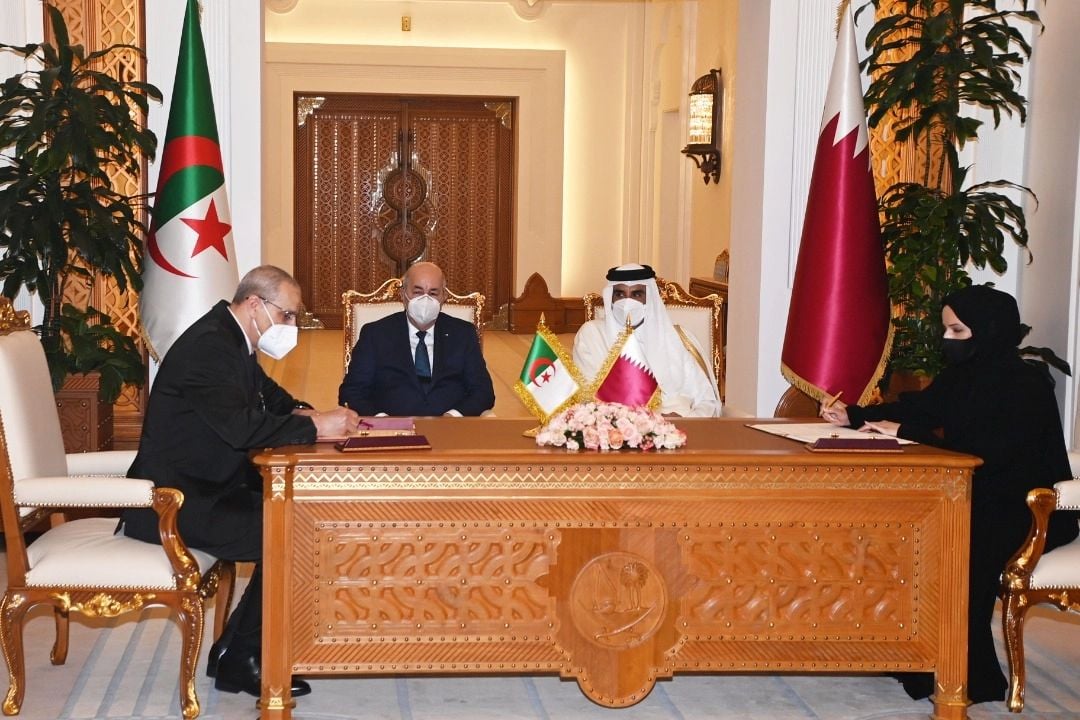 Algérie-Qatar.20.02.2022